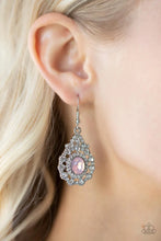 Load image into Gallery viewer, Celestial Charmer Pink Earrings