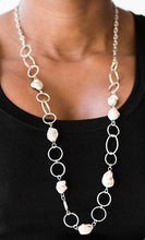 Load image into Gallery viewer, Canyon Trip White Necklace