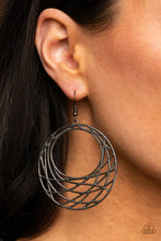 Load image into Gallery viewer, Urban Lineup Black Earrings