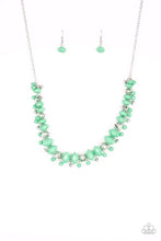 Load image into Gallery viewer, Brags to Riches Green Necklace