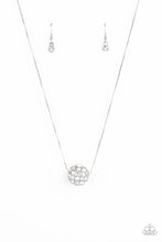 Load image into Gallery viewer, Come Out of Your Bombshell White Necklace
