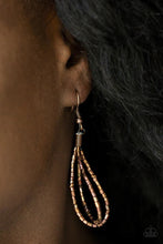 Load image into Gallery viewer, Flashy Fashion Copper Seed Bead Necklace