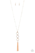 Load image into Gallery viewer, Diva in Diamonds Gold Necklace