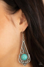 Load image into Gallery viewer, Canyon Climate Turquoise Earrings