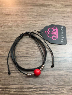 Balance Red Urban Bracelet