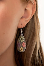 Load image into Gallery viewer, Perennial Prairie Multi/Pink Acrylic Earrings