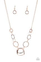 Load image into Gallery viewer, Linked Up Luminosity Multi Necklace