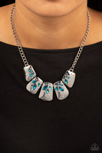 Load image into Gallery viewer, Jubilee Jingle Blue Necklace