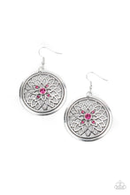 Load image into Gallery viewer, Mega Medallions Pink Earrings
