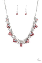 Load image into Gallery viewer, Courageously Catwalk Purple Necklace