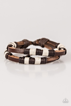 Load image into Gallery viewer, Road Tour Brown Urban Bracelet