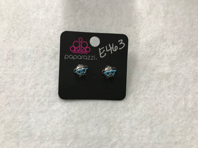 Starlet Shimmer Monkey w/Sunglasses Earrings #463