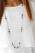 Load image into Gallery viewer, Canyon Catwalk Blue Necklace