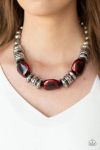 Load image into Gallery viewer, Colorfully Confident Red Necklace