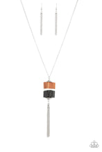 Load image into Gallery viewer, Reel It In Black Necklace