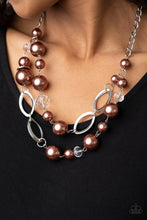 Load image into Gallery viewer, High Roller Status Brown Necklace