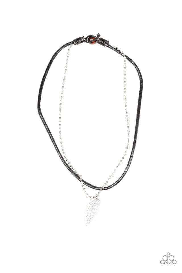 Arrowhead Anvil Silver Urban Necklace