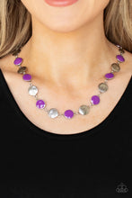 Load image into Gallery viewer, Harmonizing Hotspot Purple Necklace