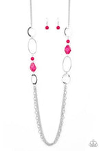 Load image into Gallery viewer, Jewel Jubilee Pink Necklace