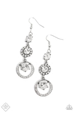 Load image into Gallery viewer, Enchanting Effulgence White Earrings