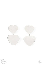 Load image into Gallery viewer, Cowgirl Crush Silver Clip On Earrings