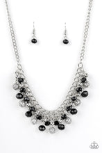 Load image into Gallery viewer, Party Spree Black Necklace