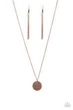 Load image into Gallery viewer, All You Need Is Trust Copper Necklace