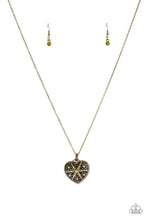 Load image into Gallery viewer, Casanova Charm Green Necklace
