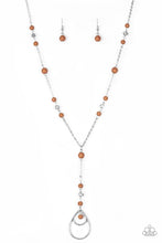 Load image into Gallery viewer, Sandstone Savannahs Brown Necklace