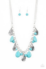 Load image into Gallery viewer, Terra Tranquility Blue Necklace