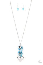 Load image into Gallery viewer, Beach Buzz Blue Necklace
