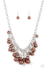 Load image into Gallery viewer, Powerhouse Pose Brown Necklace