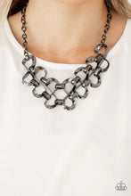 Load image into Gallery viewer, Work, Play, and Slay Black Necklace