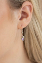 Load image into Gallery viewer, Classic Class Act Purple Necklace