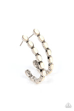 Load image into Gallery viewer, Kick Up a Sandstorm White Earrings