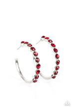 Load image into Gallery viewer, Photo Finish Red Earrings