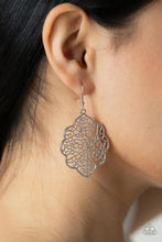 Load image into Gallery viewer, Meadow Mosaic Silver Earrings