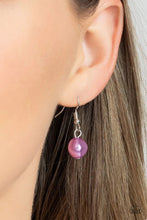 Load image into Gallery viewer, Think of the POSH-ibilites Purple Necklace
