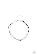 Load image into Gallery viewer, Double the Diamonds Black Bracelet