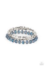 Load image into Gallery viewer, Celestial Circus Blue Bracelet