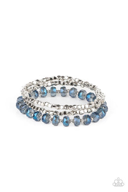 Celestial Circus Blue Bracelet