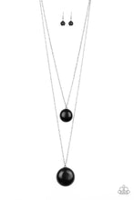 Load image into Gallery viewer, Desert Medallions Black Necklace