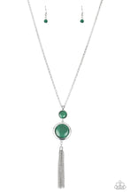 Load image into Gallery viewer, Have Some Common Sensei Green Necklace