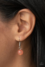 Load image into Gallery viewer, Amour to Love Orange Necklace