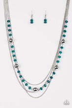 Load image into Gallery viewer, High Standards Blue Necklace