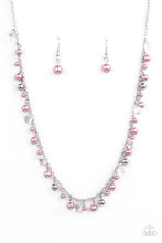 Load image into Gallery viewer, Pearl Essence Purple Necklace