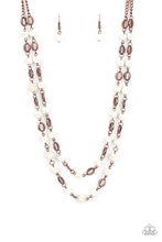 Load image into Gallery viewer, Essentially Earthy Copper Necklace