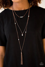 Load image into Gallery viewer, Sandstone Castles Copper Necklace