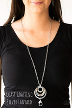 Load image into Gallery viewer, Coast Coasting Silver Lanyard