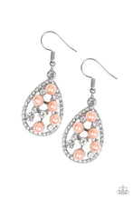 Load image into Gallery viewer, Fabulously Wealthy Orange Earrings